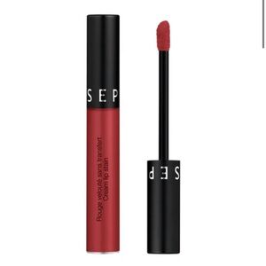 SEPHORA COLLECTION Cream Lip Stain, 96 Red Velvet